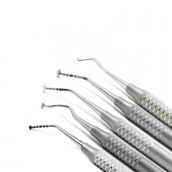 MEDSPO Dental Mushroom Elevators Periosteal  Implant  Oral Surgery Instruments