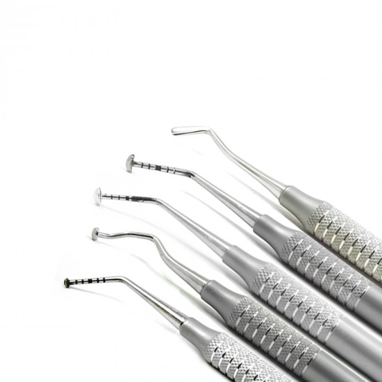 MEDSPO Dental Mushroom Elevators Periosteal  Implant  Oral Surgery Instruments