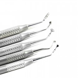 MEDSPO Dental Mushroom Elevators Periosteal  Implant  Oral Surgery Instruments