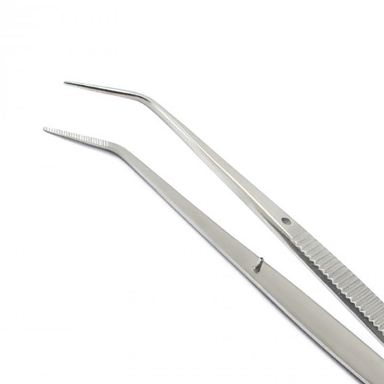 MEDSPO Dental London College Tweezers  Atraumatic Dissecting Cotton & Dressing Forceps Surgical Plier