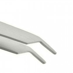 MEDSPO Orthodontic  Dental Reverse Action Tweezers Bracket Holding Removing Surgical Forceps 