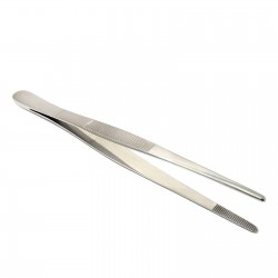MEDSPO Surgical Thumb Cotton & Dressing Tweezers Medical Forceps Dental Instruments 