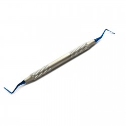 MEDSPO Dental Periotomes PT-1 PT-2 Surgical Implant Periodontal Ligament Serrated Tooth Extraction Tools