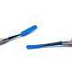 MEDSPO Dental  Periosteal Prichard Elevator Blue Titanium Coated Implant System Platelet Rich Fibrin Lab Tool