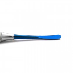 MEDSPO Dental  Periosteal Prichard Elevator Blue Titanium Coated Implant System Platelet Rich Fibrin Lab Tool
