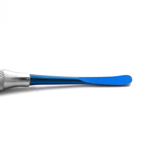 MEDSPO Dental  Periosteal Prichard Elevator Blue Titanium Coated Implant System Platelet Rich Fibrin Lab Tool