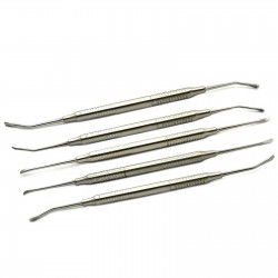 MEDSPO Surgical Sinus Lift Oral Implant Hollow Handle Dental  Double Ended Premium Instruments 