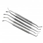 MEDSPO Dental Sinus Lift Elevators Implant Bone Grafting Surgery Antraplasty Lab Tools