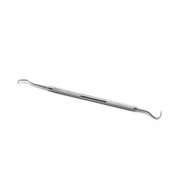 MEDSPO Dental Jaquette Scaler U15/30 Double Ended Anterior Scaler Tartar Remover Scraper Hygiene Tool