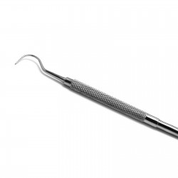 MEDSPO Endodontic Probe 23 Oral Cleaning Hygiene Dentist Periodontal Instruments 
