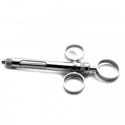 MEDSPO Dental Anesthetic Self Aspirating Syringe Three Ring Syringe Surgical Instruments
