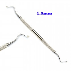 Dental Hemingway Lucas Bone Curettes Periodontal Spoon Scoop Type Implant Lab