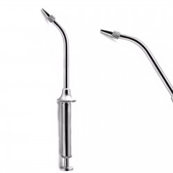 MEDSPO Amalgam Carrier Gun 45° Restorative Filling Carrier Laboratory Dental Instrument