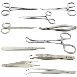 AA Pro Noyes Spring Action Straight Scissors – Ophthalmic Microsurgical Dissecting Scissors, Pakistan