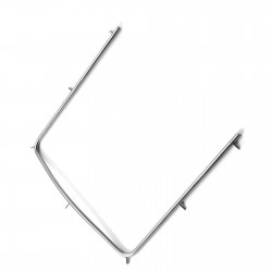 MEDSPO Rubber Dam Frame Large Size 6" x 6" Dental Instruments Dentist Endodntic Tools