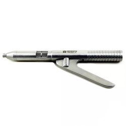 MEDSPO Dental Crown Remover Auto Gun 4-Attachable Points 1 Wrench Surgical Dentistry CE