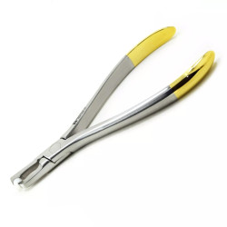   MEDSPO Orthodontics Posterior Band Brackets Adhesive Remover Pliers TC Dentist Laboratory Instrument