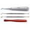 Orthodontics Band Seater, Band Pusher, Curette, Orthodontic Dentist Instruments