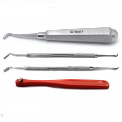 Orthodontist , dentist, band setter, band pusher, band pusher, curette, orthodontics