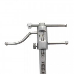 MEDSPO Dental Venus Apollo Gauge Measurment Implant Dentures Calipers Prosthetic VDO Ruler Instruments