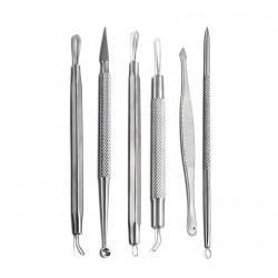 MEDSPO Blackhead Remover Pimple Popper Acne Blemish Comedone Extractor Skin Care Tool Kit