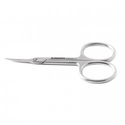  Long Lasting Sharp Cuticle Scissors Curved Stainless Steel Professional Manicure Pedicure Scissors