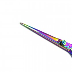 MEDSPO Hairdressing Styling Shears Multi Color Barber Hair Cutting Scissor 5.5'' Salon Hair Dressing Tools
