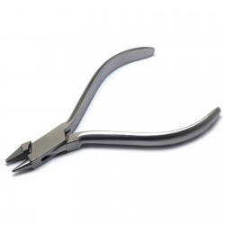 Medspo Orthodontic Bird Beak Plier Dental Wire Bending Loop Forming Spring Adjusting