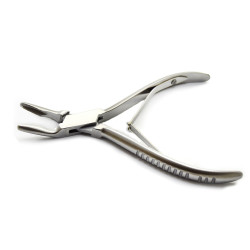 Luer Bone Rongeur Orthopedic Dental Bone Graft Surgery Implant Surgical Pliers Bone Reconstruction Surgery Instruments