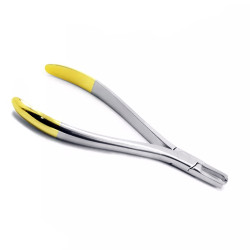 MEDSPO Bracket Removing TC Pliers Lingual Orthodontic Braces Remover Forming Surgical Tools