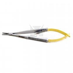 MEDSPO Castroviejo Needle Holder TC Tissue Forceps 14 cm Microsurgery Surgical Suturing Instruments