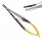 MEDSPO Castroviejo Needle Holder TC Tissue Forceps 14 cm Microsurgery Surgical Suturing Instruments