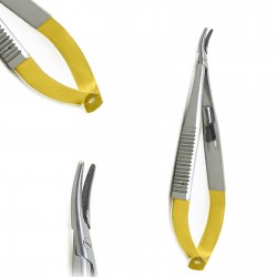 Castroviejo Needle Holder Microsurgery Suturing Needle Driver Dental Surgical Instruments