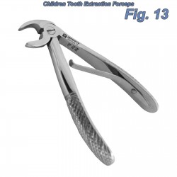 Oral Surgery Children Tooth Extracting Forceps Fig.13 Lower Premolar Surgical CE
