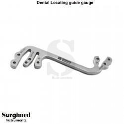 Dental Implant Locator Depth Pin Gauge  Locating Plate L-type Instruments Medspo