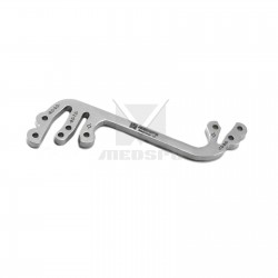 Dental Implant Locator Depth Pin Gauge  Locating Plate L-type Instruments Medspo