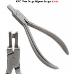 Dental Teardrop Hole Pliers Clear Thermal Forming Aligner Orthodontic Forceps CE