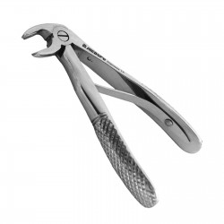 Dental Tooth Extraction Forceps Surgical Pedo Kids Fig-22 For Lower Molars Tools