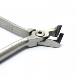 Distal End Cutter Hard Wire Precision Cutting Professional Orthodontic Pliers with Tungsten Carbide Inserts