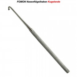 ENT Fomon Retractor Skin Hook, Single-Sided Ball Head Retractor, Surgical Instrument