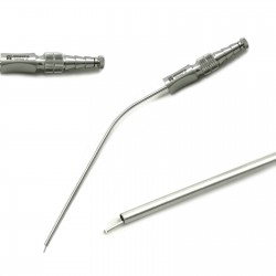 Frazier Suction Tube 2.33mm Aspirator ENT Diagnostic Surgical Instruments Stainless Steel