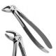 Dentist hand instruments tooth extraction Surgical forceps for mandible Fig. 33