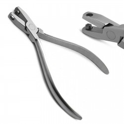 Orthodontic braces, clear aligners, thermoforming, hole punching, dental instrument