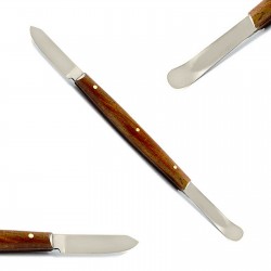 Dental Fahen Wax Knife Large 18cm Waxing Modelling Mixing Spatulas Laboratory Instruments