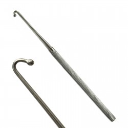 ENT Fomon Retractor Skin Hook, Single-Sided Ball Head Retractor, Surgical Instrument