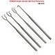 Fomon Retractor Ball End Double & Single Prong Hook ENT Surgical Instruments Kit 