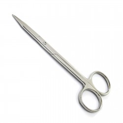 MEDSPO Dental Goldman Fox Scissors Straight Dental Surgical Stainless