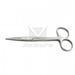 MEDSPO Dental Goldman Fox Scissors Straight Dental Surgical Stainless