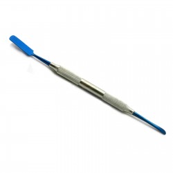 Dental Prichard Periosteal Elevator Blue  Titamium Coated Tip Implant Tissue Retraction & Reflect