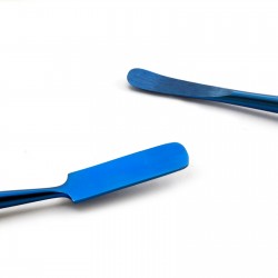 Dental Prichard Periosteal Elevator Blue  Titamium Coated Tip Implant Tissue Retraction & Reflect
